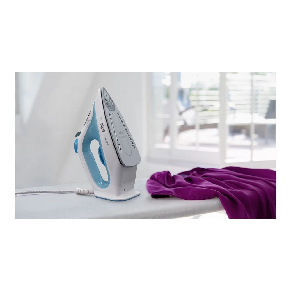 Fier de calcat Braun SI1050BL, 2000W, Ceramica photo 5